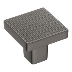 Ручка кнопка квадратная 79-Titanium цвет графит матовый ширина 30 мм Ручка кнопка квадратная 79-Titanium цвет графит матовый ширина 30 мм