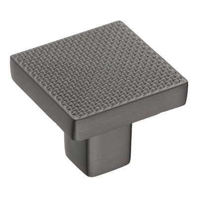 Ручка кнопка квадратная 79-Titanium цвет графит матовый ширина 30 мм Ручка кнопка квадратная 79-Titanium цвет графит матовый ширина 30 мм