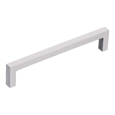 Ручка скоба 7938 0128 CBM цвет полированный хром длина 136 мм, крепление 128 мм 