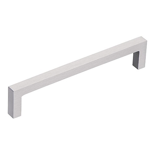 Ручка скоба 7938 0128 CBM цвет полированный хром длина 136 мм, крепление 128 мм 