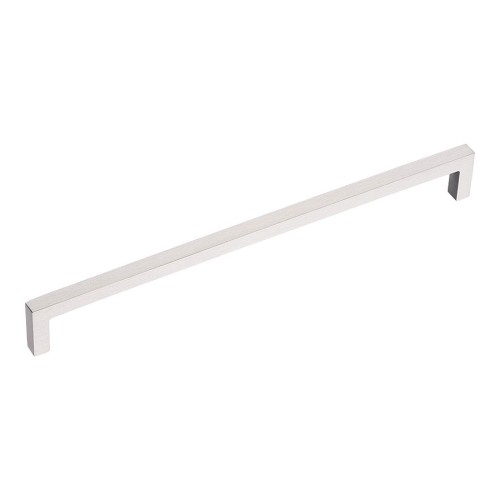 Ручка скоба 7938 0224 CBM цвет полированный хром длина 232 мм, крепление 224 мм 