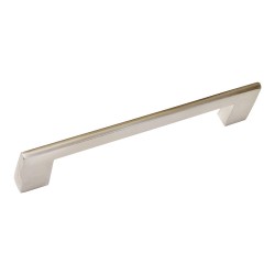 Ручка скоба 8020.16 цвет никель длина 190 мм, крепление 160 мм Ручка скоба 8020.16 цвет никель длина 190 мм, крепление 160 мм