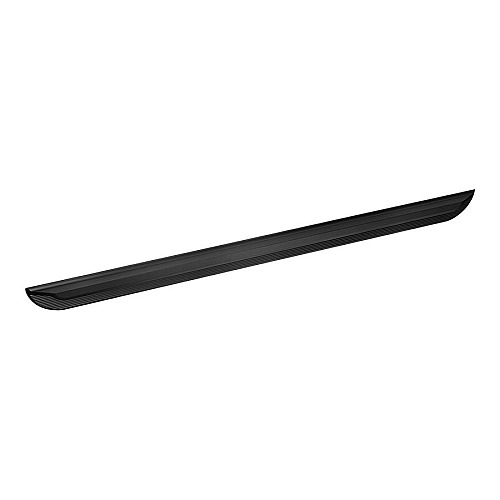 Ручка скоба 8040 0800 Matt Black черный матовый длина 800 мм, крепление 640 мм 