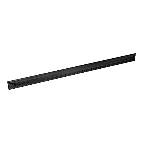 Ручка скоба 8050 0800 Matt Black черный матовый длина 800 мм, крепление 640 мм 