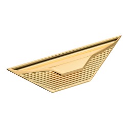 Ручка скоба 8060 0165 Gold цвет глянцевое золото длина 165 мм, крепление 64 мм 