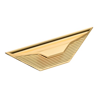 Ручка скоба 8060 0165 Gold цвет глянцевое золото длина 165 мм, крепление 64 мм Ручка скоба 8060 0165 Gold цвет глянцевое золото длина 165 мм, крепление 64 мм