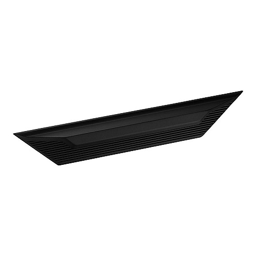 Ручка скоба 8060 0300 Matt Black цвет черный матовый длина 300 мм, крепление 192 мм