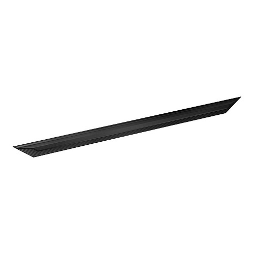 Ручка скоба 8060 0800 Matt Black цвет черный матовый длина 800 мм, крепление 640 мм