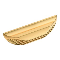 Ручка скоба 8076 mini Gold цвет глянцевое золото крепление 32 мм Ручка скоба 8076 mini Gold цвет глянцевое золото крепление 32 мм