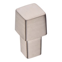 Ручка кнопка 8090-038 цвет никель ширина 12 мм Ручка кнопка 8090-038 цвет никель ширина 12 мм