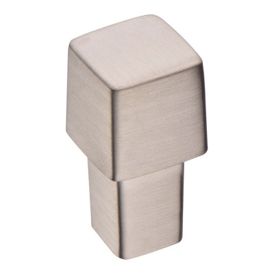 Ручка кнопка 8090-038 цвет никель ширина 12 мм Ручка кнопка 8090-038 цвет никель ширина 12 мм