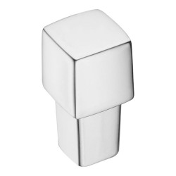 Ручка кнопка 8090-400 цвет глянцевый хром ширина 12 мм Ручка кнопка 8090-400 цвет глянцевый хром ширина 12 мм