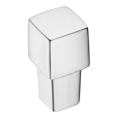 Ручка кнопка 8090-400 цвет глянцевый хром ширина 12 мм Ручка кнопка 8090-400 цвет глянцевый хром ширина 12 мм