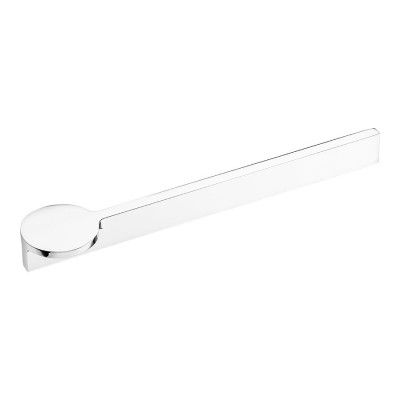 Ручка скоба 8301 0192 CR цвет глянцевый хром длина 204 мм, крепление 192 мм 