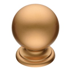 Ручка кнопка шар 8353-200 цвет матовое золото диаметр 24 мм Ручка кнопка шар 8353-200 цвет матовое золото диаметр 24 мм