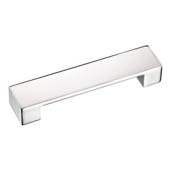 Ручка скоба 840160MP02 цвет глянцевый хром длина 182 мм, крепление 160 мм 