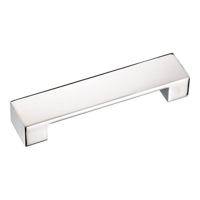 Ручка скоба 840160MP02 цвет глянцевый хром длина 182 мм, крепление 160 мм 