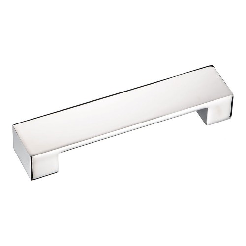 Ручка скоба 840160MP02 цвет глянцевый хром длина 182 мм, крепление 160 мм 