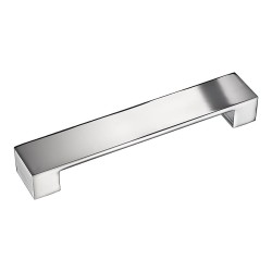 Ручка скоба 840192MP02 цвет глянцевый хром длина 214 мм, крепление 192 мм 