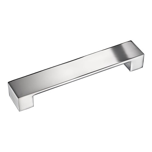 Ручка скоба 840192MP02 цвет глянцевый хром длина 214 мм, крепление 192 мм 