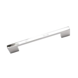 Ручка скоба 841160MP02 цвет глянцевый хром длина 182 мм, крепление 160 мм 