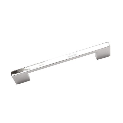 Ручка скоба 841160MP02 цвет глянцевый хром длина 182 мм, крепление 160 мм 