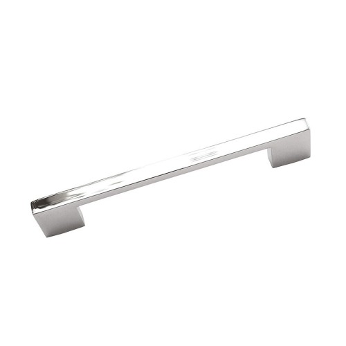 Ручка скоба 841160MP02 цвет глянцевый хром длина 182 мм, крепление 160 мм 