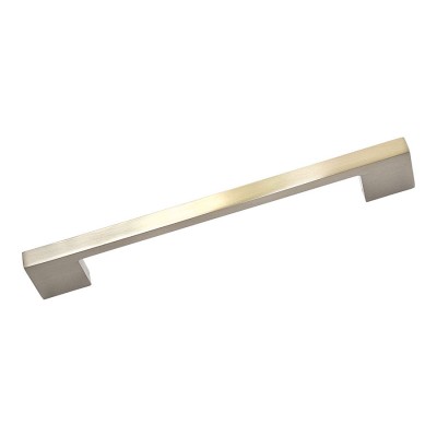 Ручка скоба 841192MP08 цвет сатинированный никель длина 214 мм, крепление 192 мм 