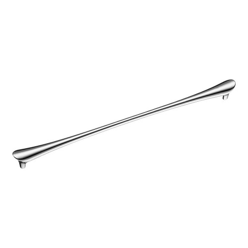 Ручка скоба 8600 320 Chrome цвет глянцевый хром длина 345 мм, крепление 320 мм