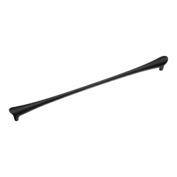 Ручка скоба 8600 320 Matt Black цвет черный матовый длина 345 мм, крепление 320 мм Ручка скоба 8600 320 Matt Black цвет черный матовый длина 345 мм, крепление 320 мм