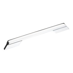 Ручка скоба 8630 0160 CR цвет глянцевый хром длина 220 мм, крепление 160 мм