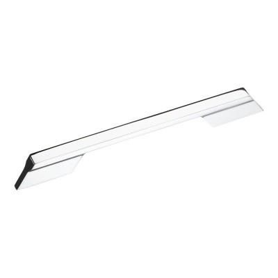 Ручка скоба 8630 0160 CR цвет глянцевый хром длина 220 мм, крепление 160 мм