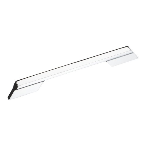 Ручка скоба 8630 0160 CR цвет глянцевый хром длина 220 мм, крепление 160 мм