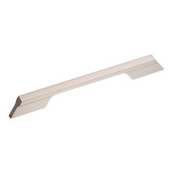 Ручка скоба 8630 0160 NB цвет никель длина 220 мм, крепление 160 мм