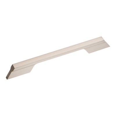 Ручка скоба 8630 0160 NB цвет никель длина 220 мм, крепление 160 мм