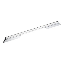 Ручка скоба 8630 0288 CR цвет глянцевый хром длина 340 мм, крепление 288 мм