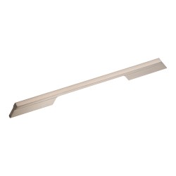 Ручка скоба 8630 0288 NB цвет никель длина 340 мм, крепление 288 мм