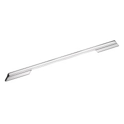 Ручка скоба 8630 0416 CR цвет глянцевый хром длина 480 мм, крепление 416 мм