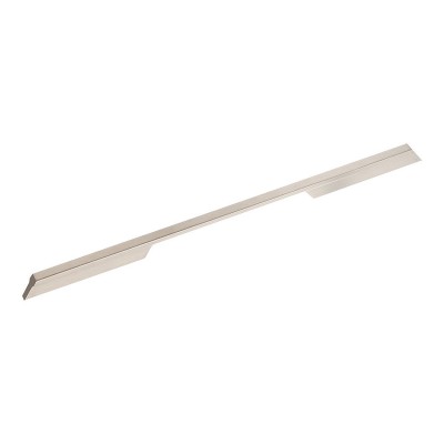 Ручка скоба 8630 0416 NB цвет никель длина 480 мм, крепление 416 мм