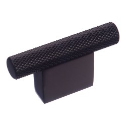 Ручка кнопка Т-образная 8769 0016 AL6-AL6 цвет черный длина 60 мм крепление 16 мм Ручка кнопка Т-образная 8769 0016 AL6-AL6 цвет черный длина 60 мм крепление 16 мм