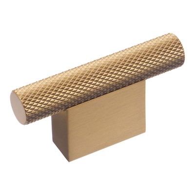 Ручка кнопка Т-образная 8769 0016 GLB-GLB цвет матовое золото длина 60 мм крепление 16 мм Ручка кнопка Т-образная 8769 0016 GLB-GLB цвет матовое золото длина 60 мм крепление 16 мм