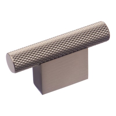 Ручка кнопка Т-образная 8769 0016 NB-NB цвет матовый никель длина 60 мм крепление 16 мм Ручка кнопка Т-образная 8769 0016 NB-NB цвет матовый никель длина 60 мм крепление 16 мм