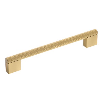 Ручка скоба 8783 0160 BB-BB цвет матовое золото длина 193 мм, крепление 160 мм