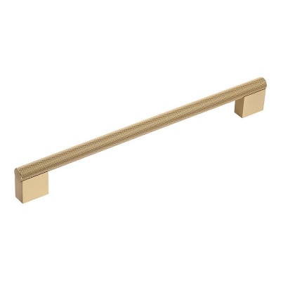 Ручка скоба 8783 0224 BB-BB цвет матовое золото длина 257 мм, крепление 224 мм