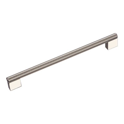 Ручка скоба 8783 0224 PN-PN цвет глянцевый никель длина 257 мм, крепление 224 мм