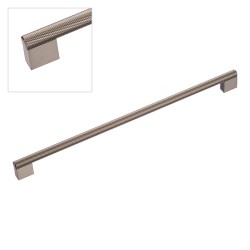 Ручка скоба 8783 0352 NB-NB цвет матовый никель длина 385 мм, крепление 352 мм