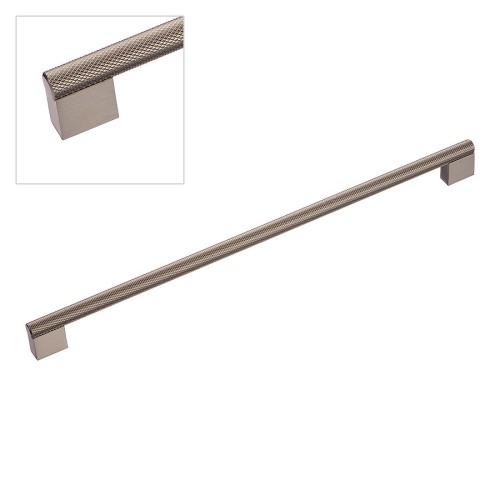 Ручка скоба 8783 0352 NB-NB цвет матовый никель длина 385 мм, крепление 352 мм