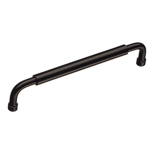 Ручка скоба 8872 0160 AL6 цвет черный длина 171 мм, крепление 160 мм