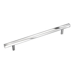 Ручка скоба 896512MP02 цвет глянцевый хром длина 576 мм, крепление 512 мм 