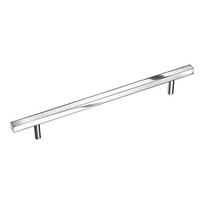 Ручка скоба 896512MP02 цвет глянцевый хром длина 576 мм, крепление 512 мм 